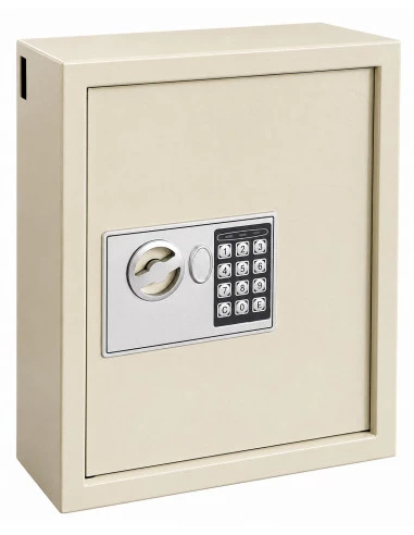 coffre-fort-pour-cle-Coffre À Clés Tresorsafe E48K Avec Fente De Dépôt  Serrure électronique avec clés de secours-1