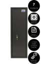 Armoire à Fusils 7 armes avec USPs