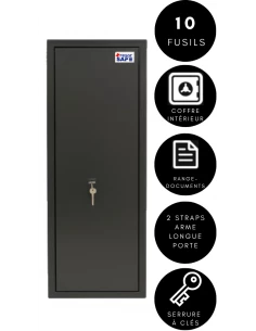 armoire-1-9-fusils-Armoire à Fusils 10 armes avec USPs