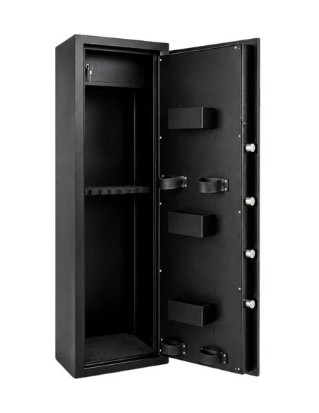 armoire-10-fusils_Pack Sécurité Chasse & Tir : Armoire 10 Armes TresorSafe + Boîte à Clés KeyBox_thumbnail_5