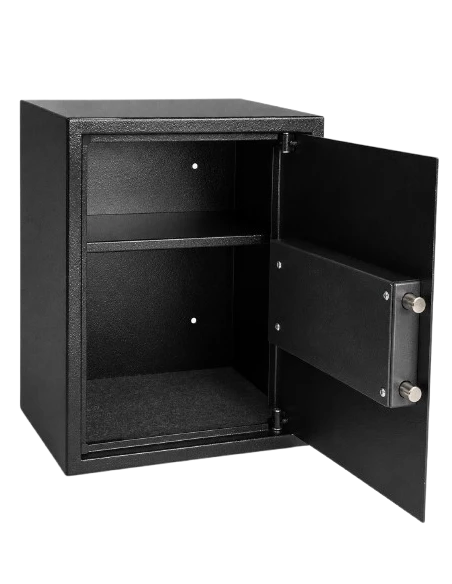 coffre-de-securite_Coffre Fort Tresorsafe Pour Maison & Bureau T50ED Serrure électronique avec clés de secours_thumbnail_3