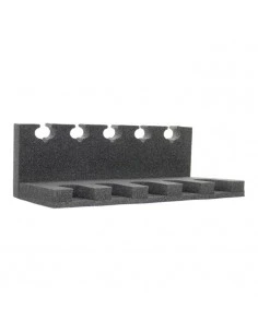 Accessoires Armoires À Fusils-Porte-pistolet pour 5 armes...