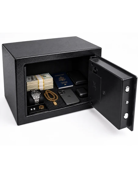 mini-coffre-fort_Coffre Fort Tresorsafe Pour Maison & Bureau T17E Serrure électronique avec clés de secours_thumbnail_5