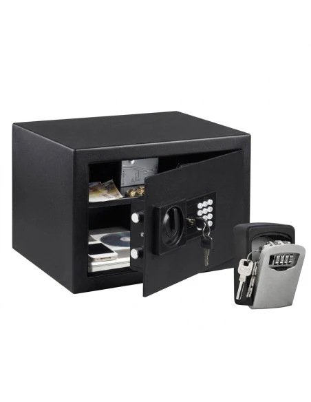 coffre-fort-maison_Pack Sérénité & Gestion d'Accès : Coffre-Fort Hartmann Tresore HES30 (33L) + Boîte à Clés AK1B_thumbnail_2