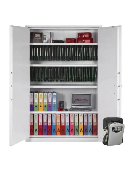 armoire-de-securite_Pack Sérénité & Gestion d'Accès : Armoire Forte Avec Serrure À Clé Fs1514k + Boîte à Clés AK1B_thumbnail_2