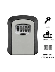 boite-a-clefs-1001Coffres | Boîte À Clés Keybox Serrure À Combinaison