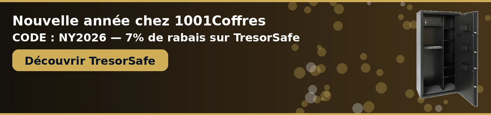 Promotions TresorSafe