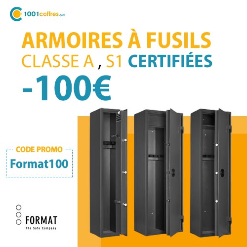 Armoires A Fusils Certifiees