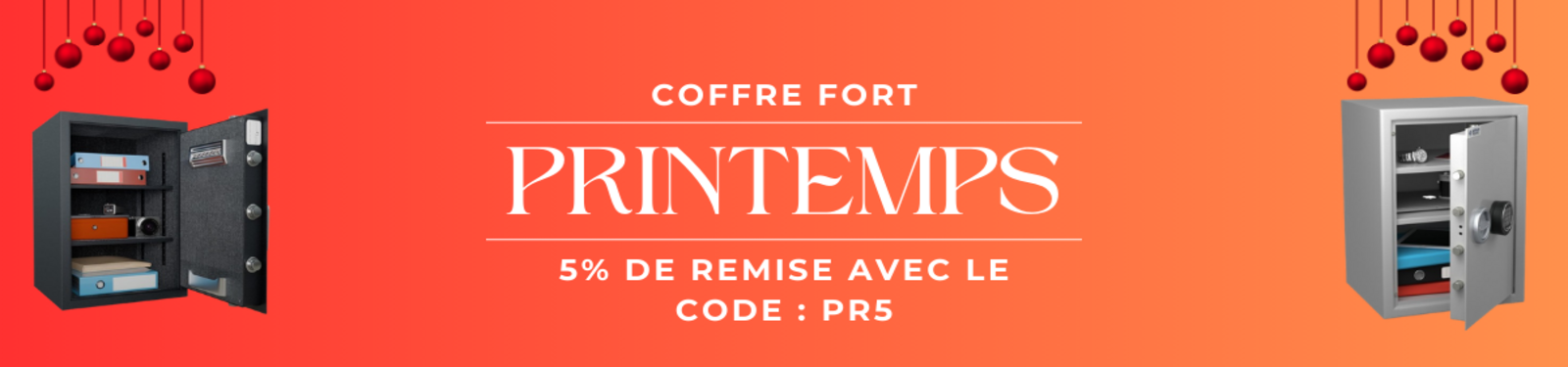Promotions Coffres Forts