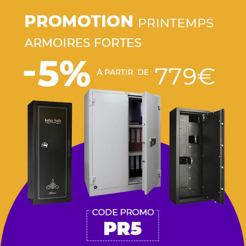 Promotions Armoires Fortes