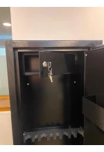 Photo from customer for Armoire À Fusils Tresorsafe 8 Armes Serrure À Clés