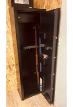 Photo from customer for Armoire À Fusils Tresorsafe 10 Armes Serrure électronique avec clés de secours