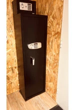 Photo from customer for Armoire À Fusils Tresorsafe 10 Armes Serrure électronique avec clés de secours