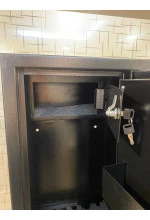 Photo from customer for Armoire À Fusils Tresorsafe 6 Armes Serrure À Clés