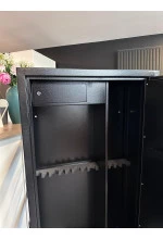 Photo from customer for Armoire À Fusils Tresorsafe 12 Armes Serrure À Clés